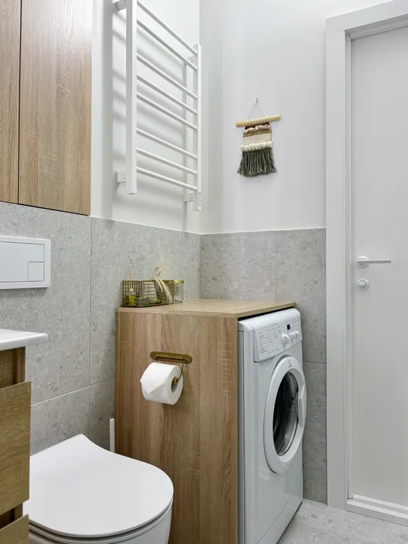 Атмосферная квартира с уникальным дизайном и проектором для фильмов