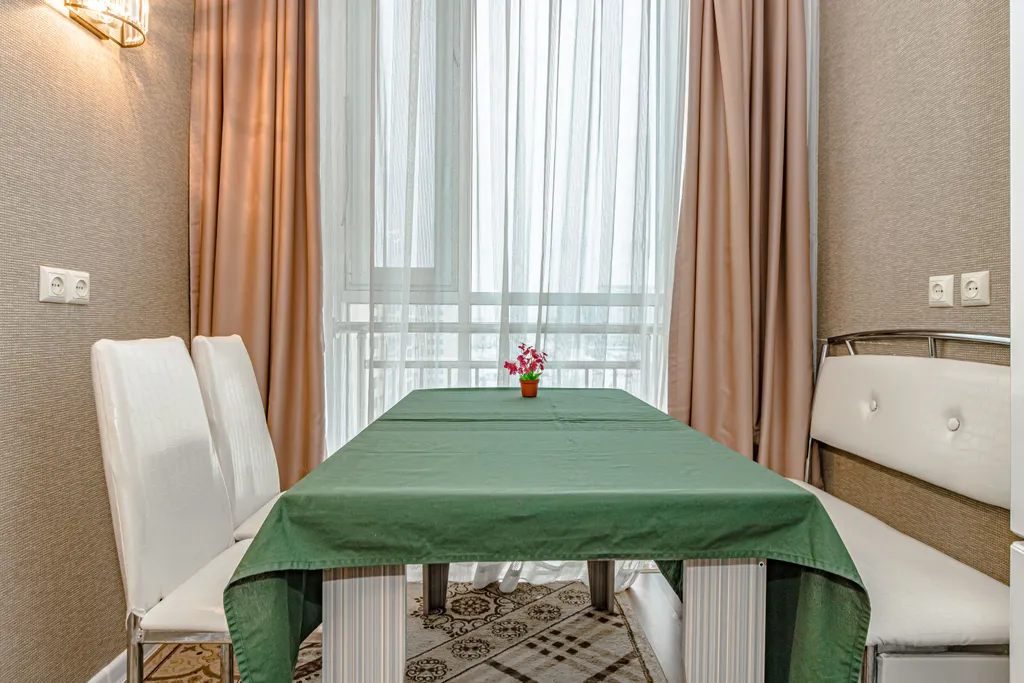 Апартаменты Promenad 51-63, ЭКСПО, Mega Silky Way