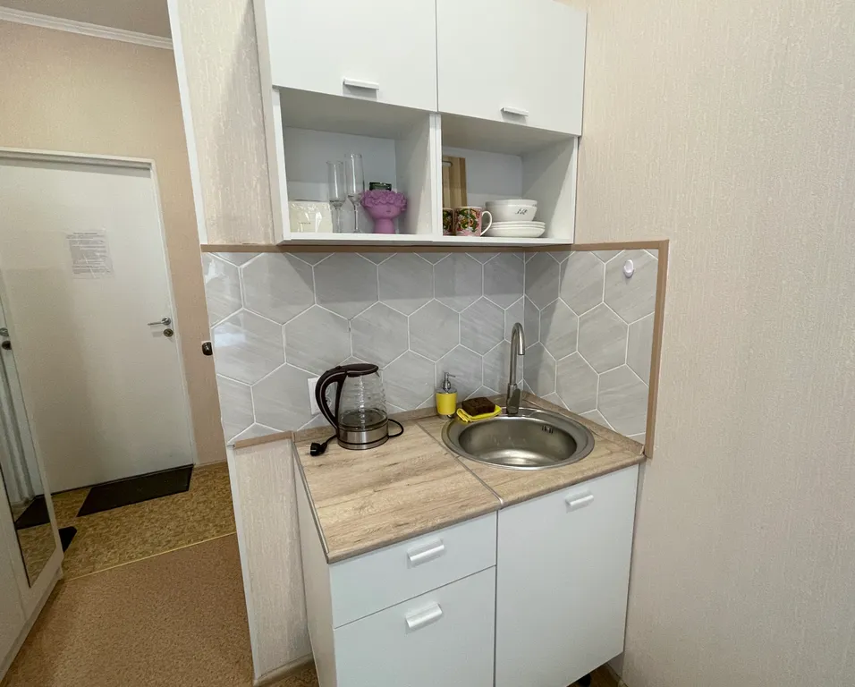 Квартира Квартира Двухместная студия M — Санкт-Петербург