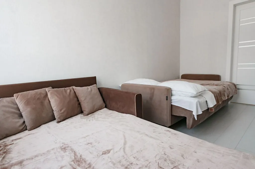 Двухкомнатные апартаменты для большой семьи