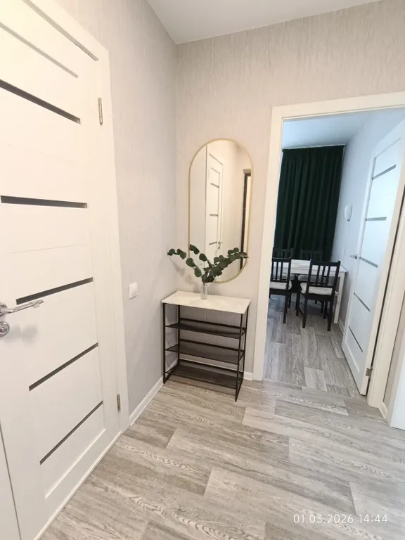 Современная квартира в новостройке