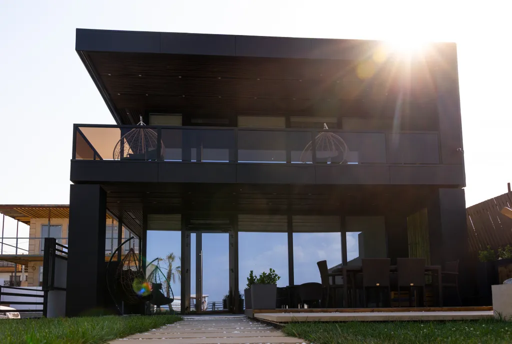 Апартаменты с видом на море