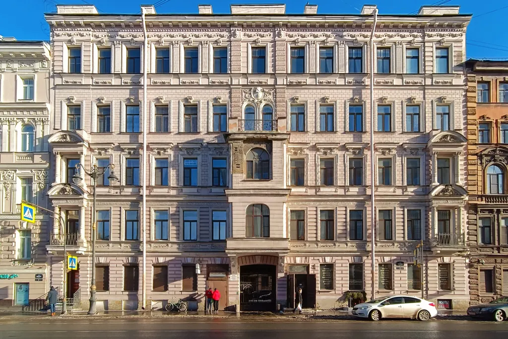Квартира Стильная 2 комнатная квартира с большой ванной и душем — Санкт-Петербург