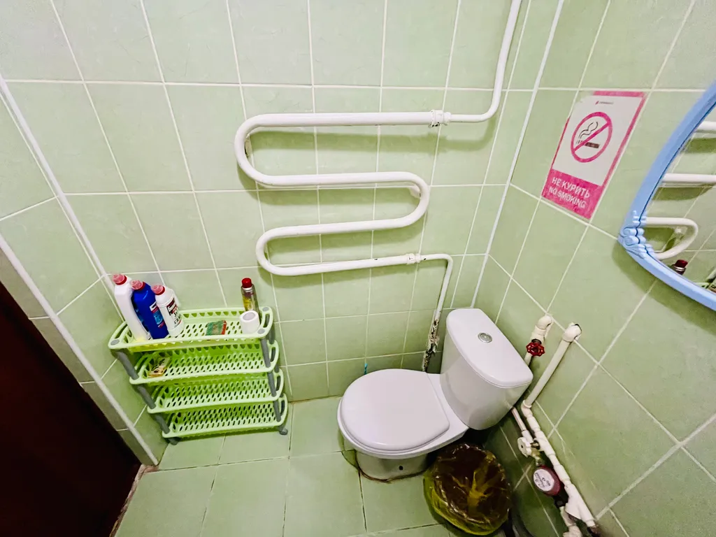 Однокомнатная квартира с тремя раздельными спальными местами