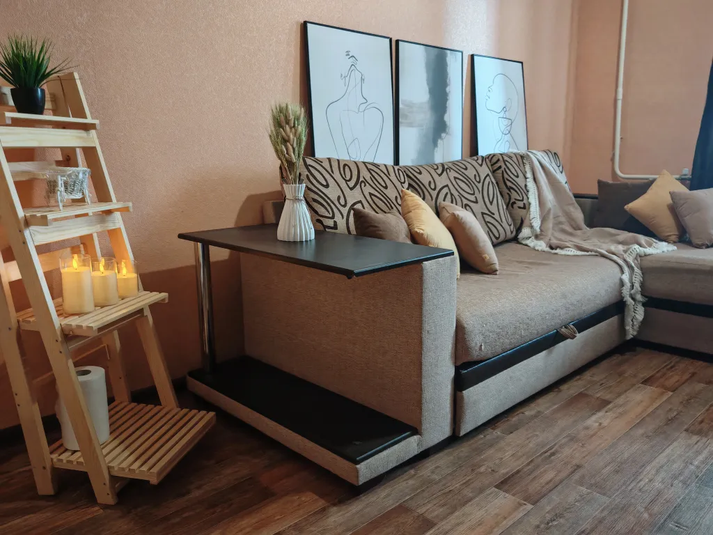 Просторная квартира рядом с пляжем