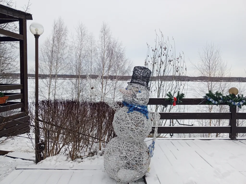 Парящий дом на Волге