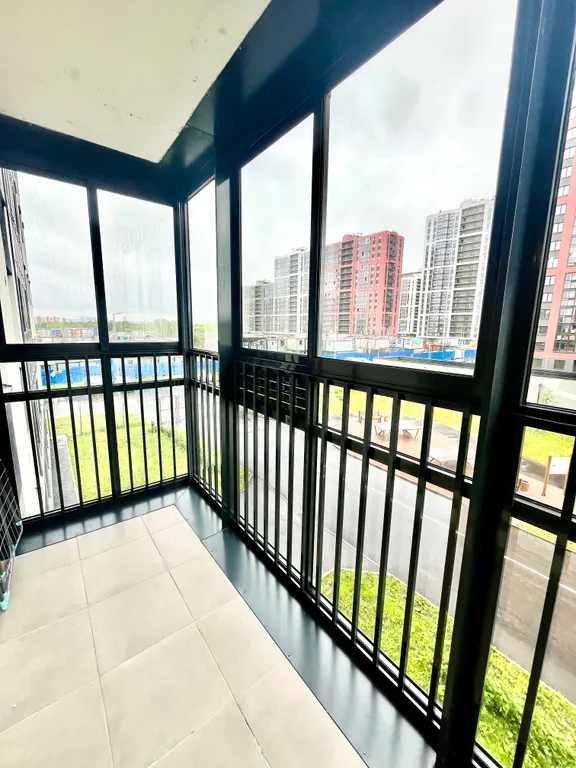 Квартира Квартира Яркая евродвушка — Бугры