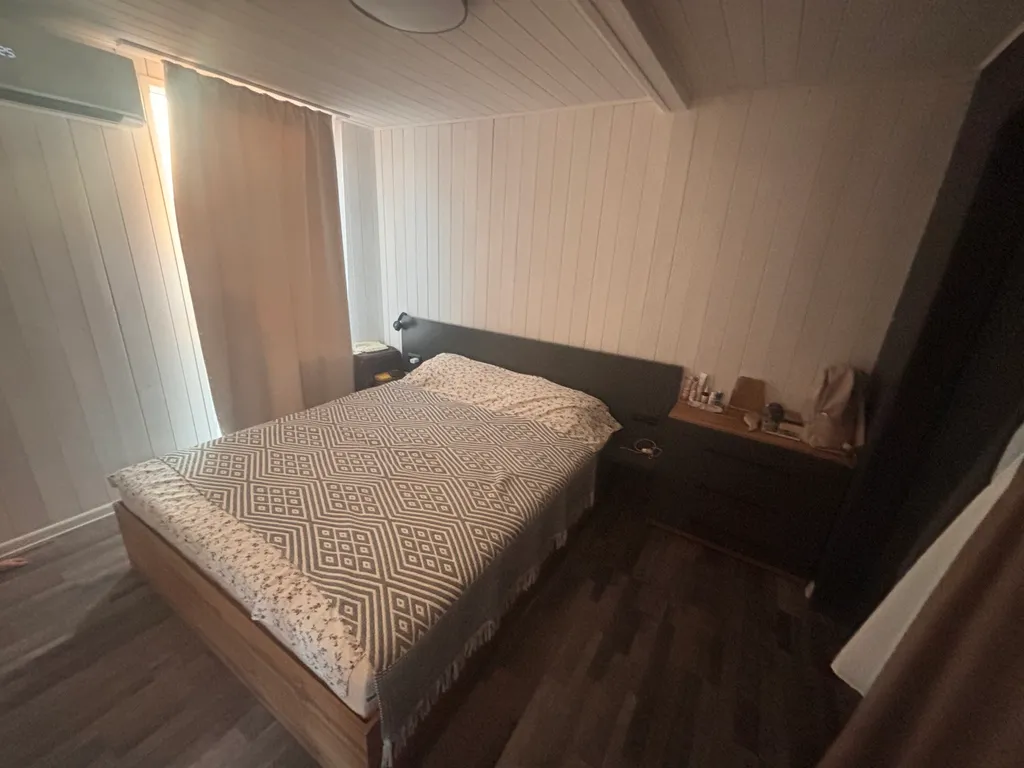 Новый комфортный чистый дом с террасой и видом на море на 1 этаже