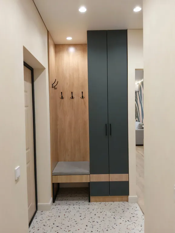 Квартира с видом на горы