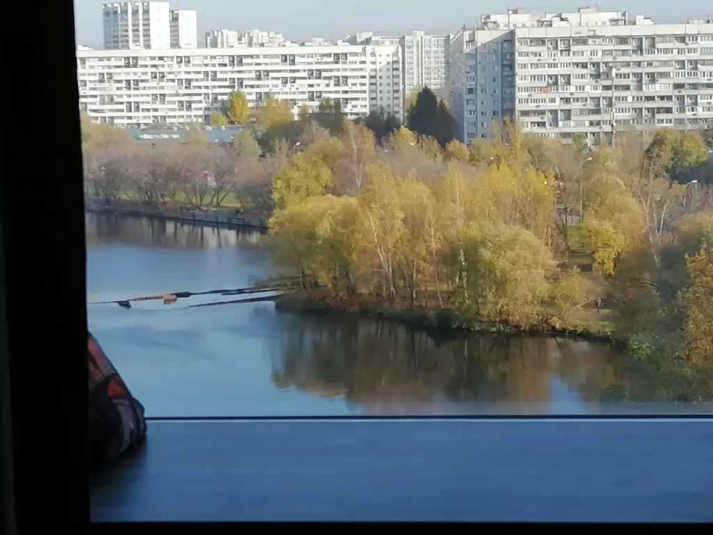 Квартира Квартира River Studio с видом на воду рядом с метро Нагатинский затон — Москва
