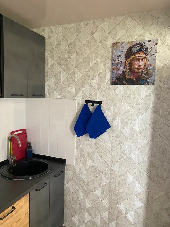 Квартира-студия на побережье