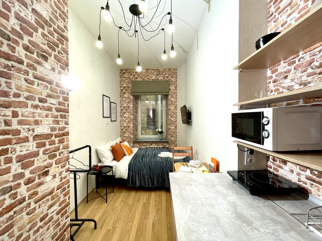 Квартира Компактная студия у Чернышевской — аренда посуточно в Санкт-Петербург