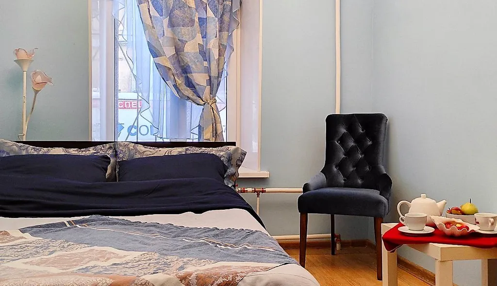 Квартира Квартира с ангелом для большой компании — Санкт-Петербург