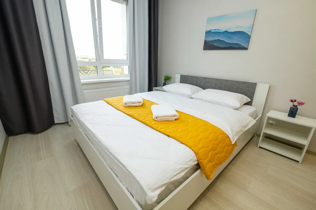 Квартира Элегантная евро-двушка с дизайнерским ремонтом в ЖК «Пять континентов» — аренда посуточно в Ижевск