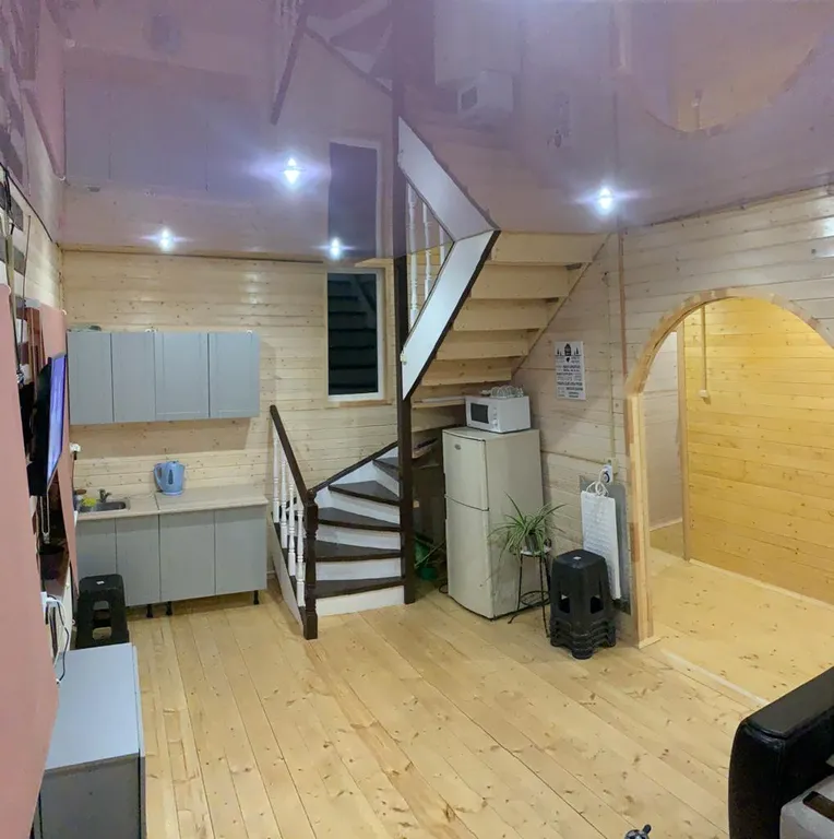 Дом напротив Ак Барс Арены