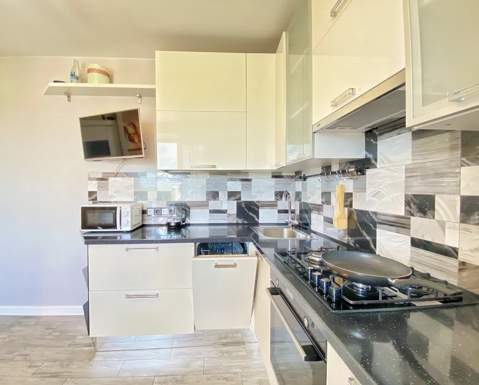 Квартира Уютные 2к апартаменты Апарт-Комфорт в ЖК Галимов с лаундж балконом — Ярославль