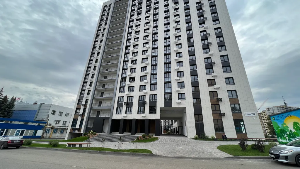 Уютная квартира в новом ЖК рядом с лесом