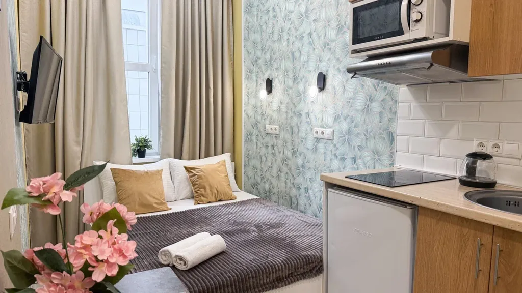 Студия в ЖК Солнечный Филатов Луг