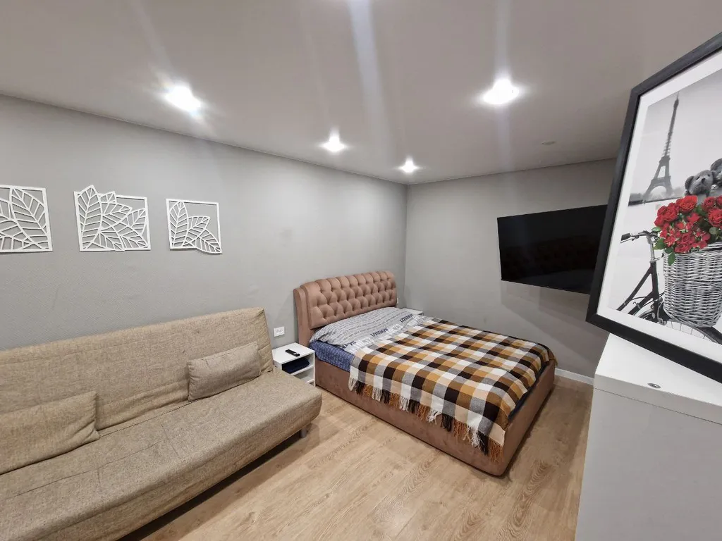 Уютная и тёплая трёхкомнатная квартира — аренда посуточно в Апатиты