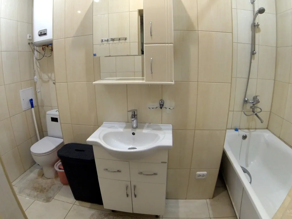 Квартира в центре с видом на море