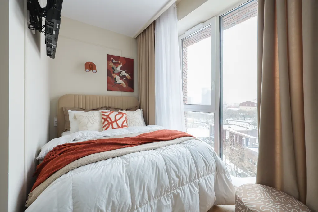Квартира Квартира Новая Дизайнерская Студия в ЖК Nice Loft — Москва