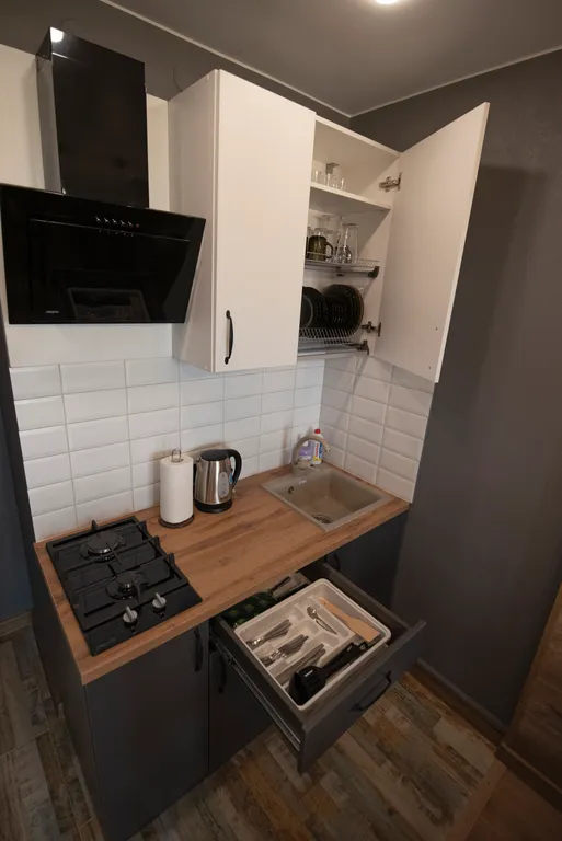 Дизайнерская квартира с видом на Кремль