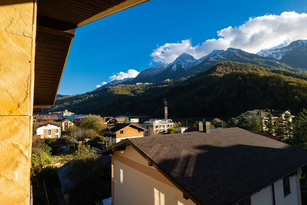 Квартира Видовая мансарда — аренда посуточно в Эсто-Садок