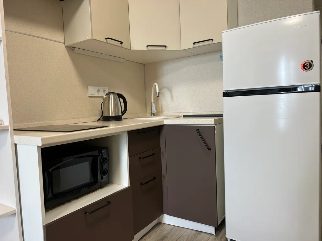 Студия с видом на дон с уютом и комфортом