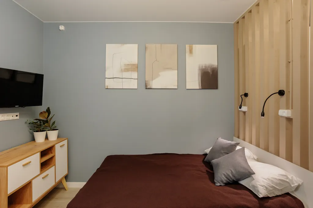 Квартира Комфортная студия в ЖК Сколковский — аренда посуточно в Одинцово