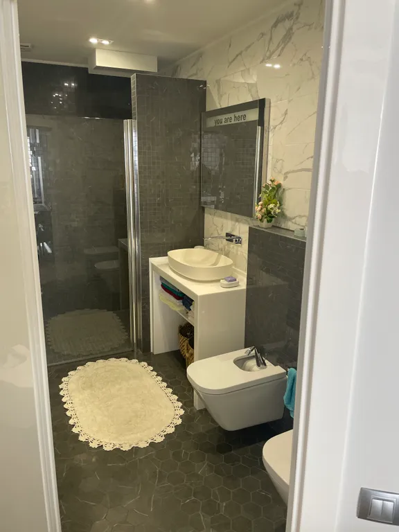 Апартаменты с видом на море и горы