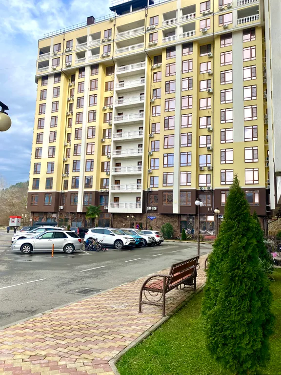 Квартира с видом на реку