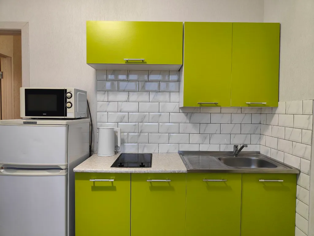 Квартира с великолепным видом на город и реку