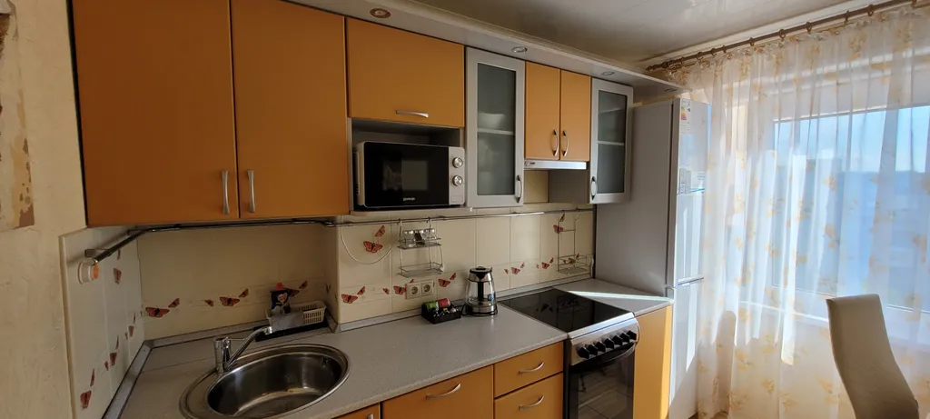 Квартира Двушка в первомайке — Мурманск