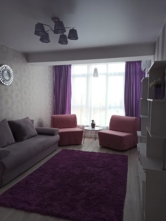 Квартира с парковкой и зоной барбекю