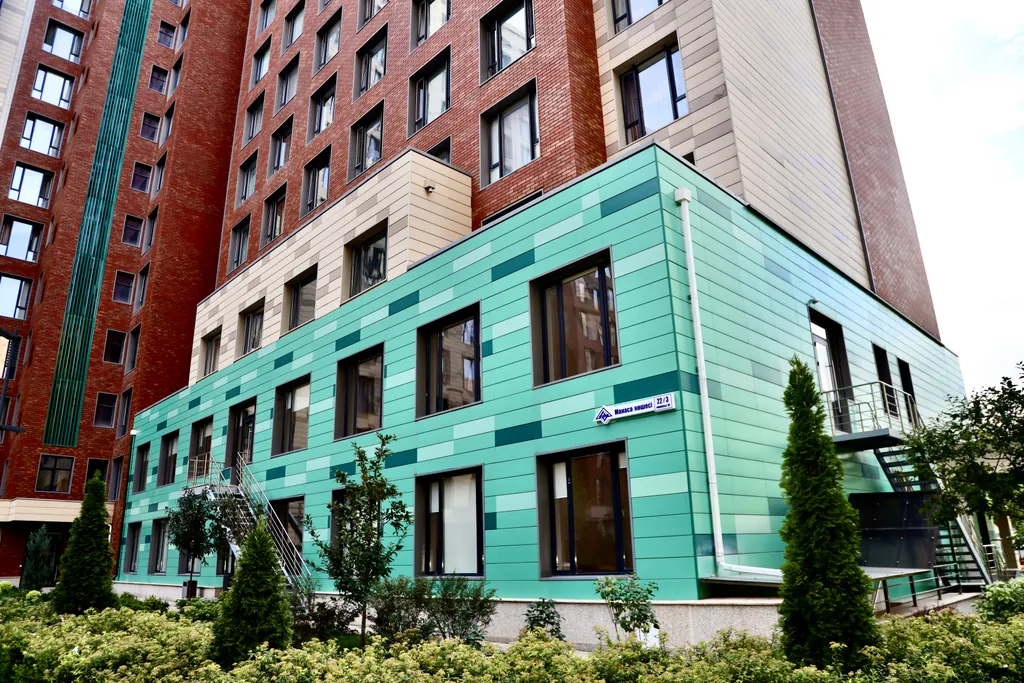 Квартира Апартаменты в центре Алматы — Алматы