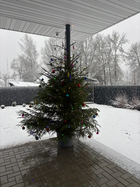 Уютный дом в красивом Пскове