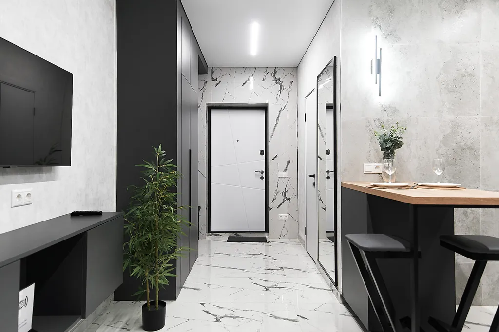 Квартира Квартира Lux apartment Minsk world — Минск