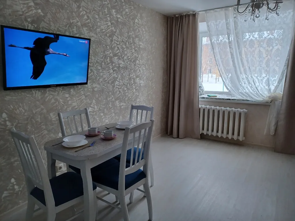 Уютная трехкомнатная квартира в центре Кирова