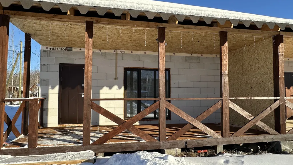 Уютный домик недалеко от города