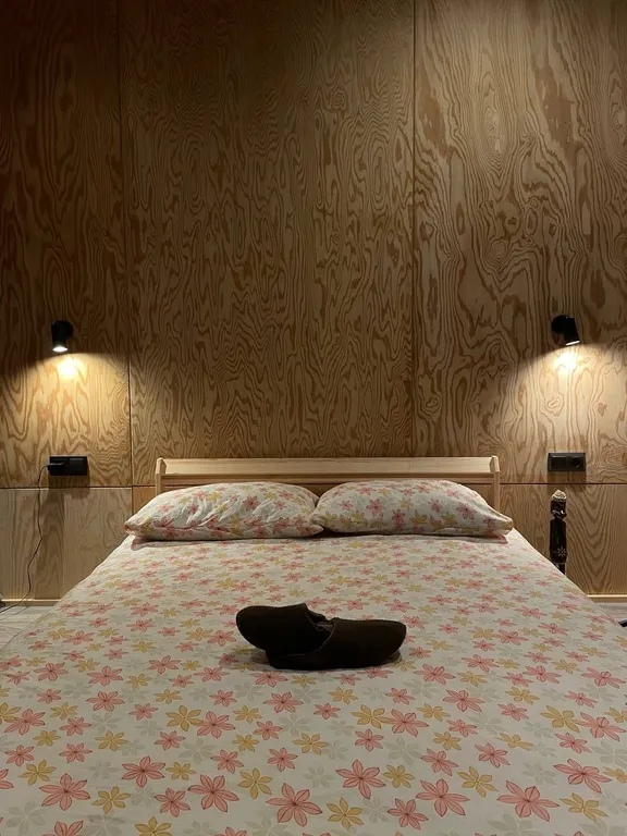 Уютный дом с панорамным видом рядом с природным парком Оленьи ручьи