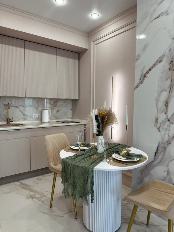 Апартамент с видом на центр города