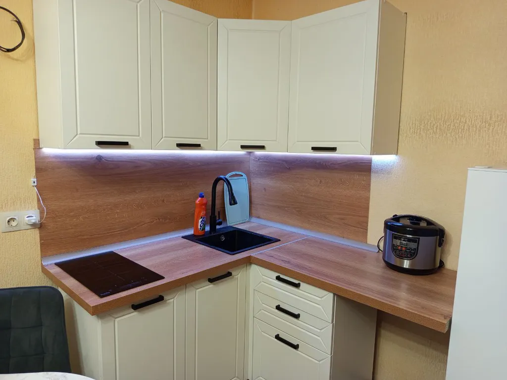 Квартира Квартира Уютная студия — Свердловский