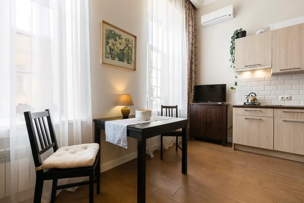 Квартира Квартира Уютная студия в центре Санкт-Петербурга — Санкт-Петербург