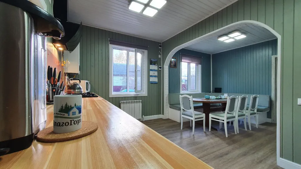 Синяя комната в коттедже БлагоГория