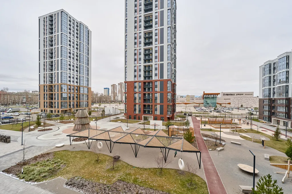 Комфортная студия в ЖК Парма рядом с ТЦ Планета