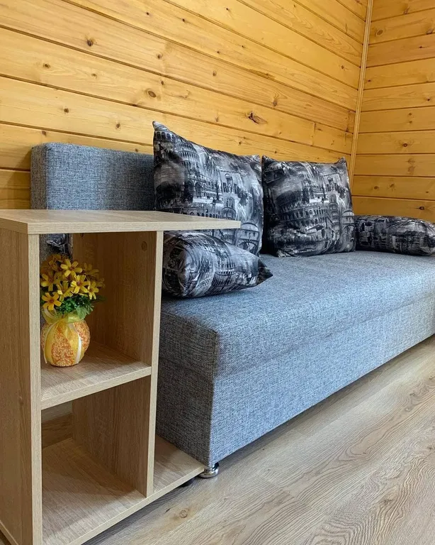 Эко дом в пешей доступности от моря