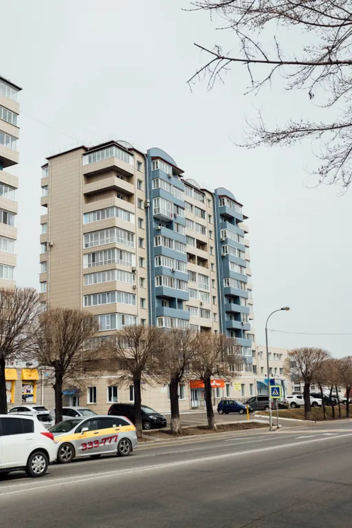 Квартира в новом доме в центре