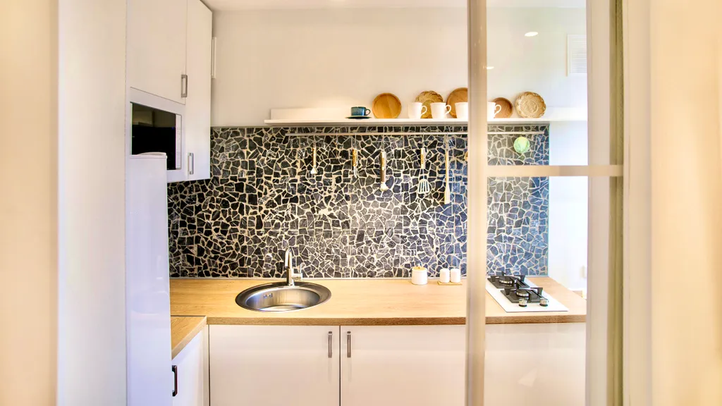 Свой паркинг, самый центр