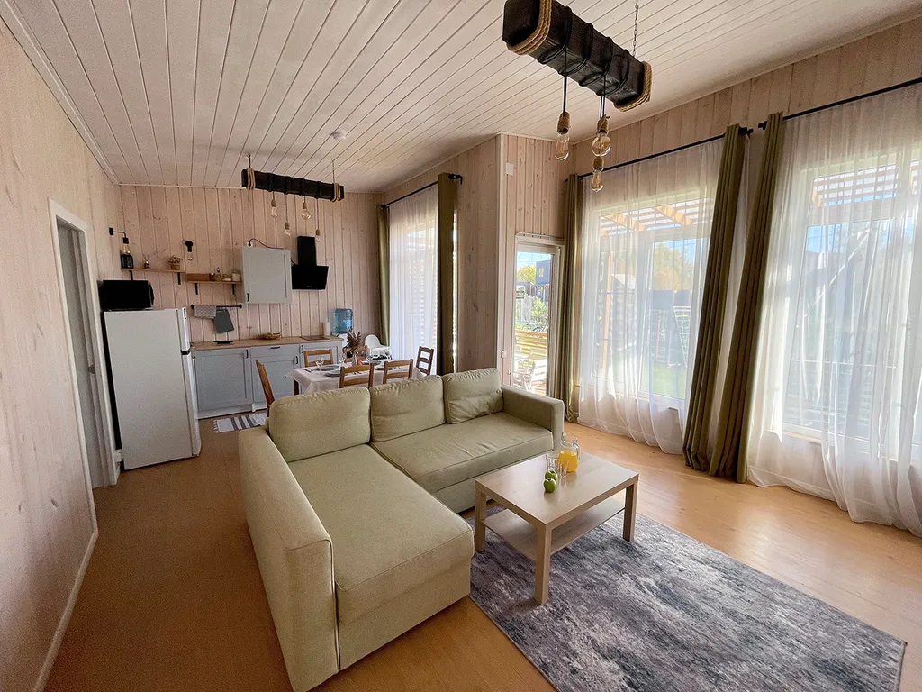 Дом с сауной и финской купелью рядом с озером Плещеево