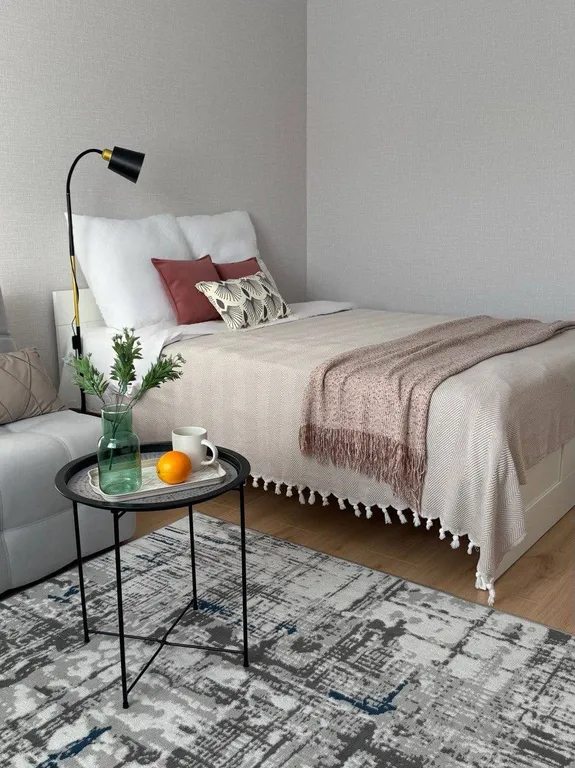 Новая 1-комнатная квартира